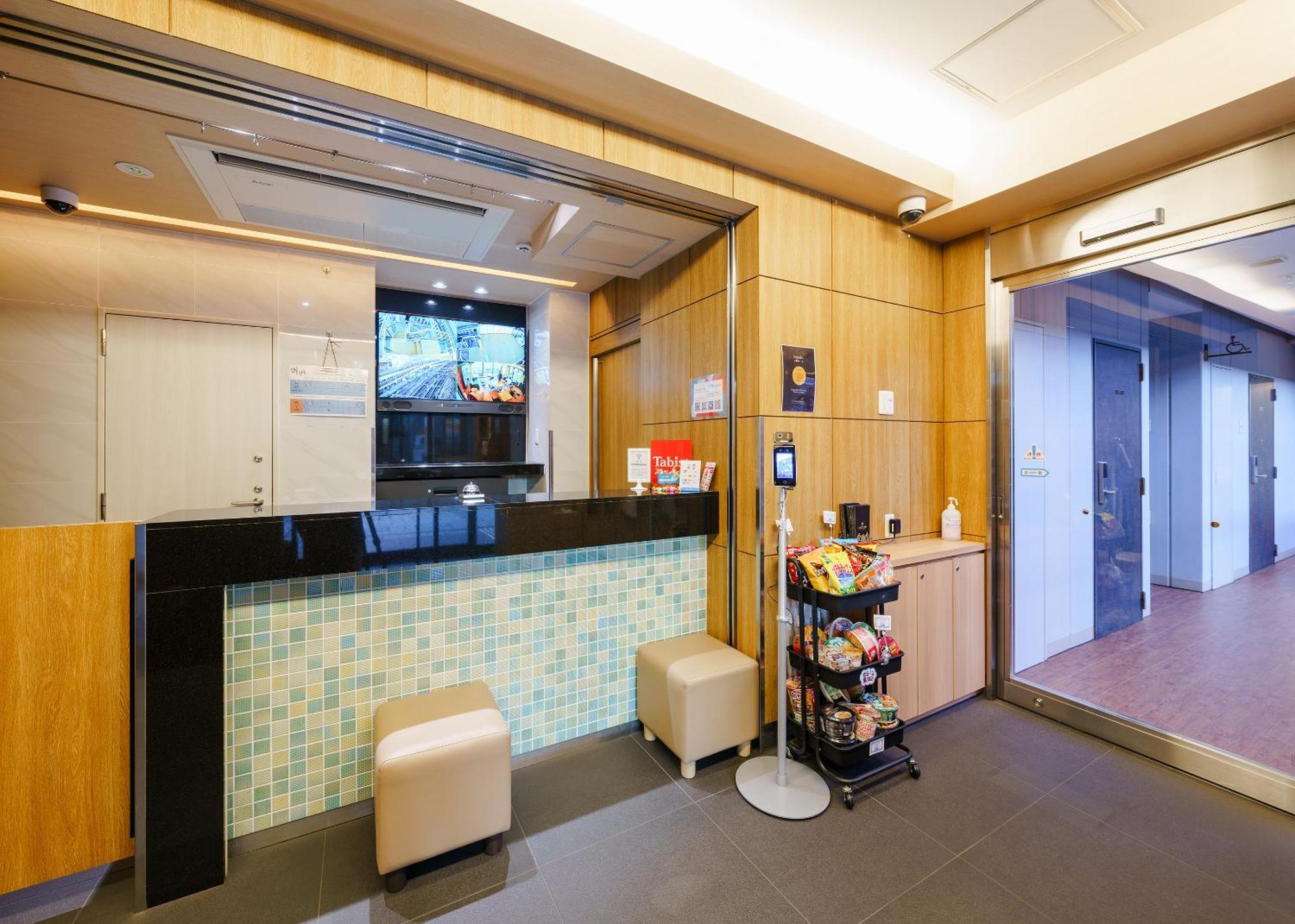 Tabist Tokyo City View Hotel المظهر الخارجي الصورة