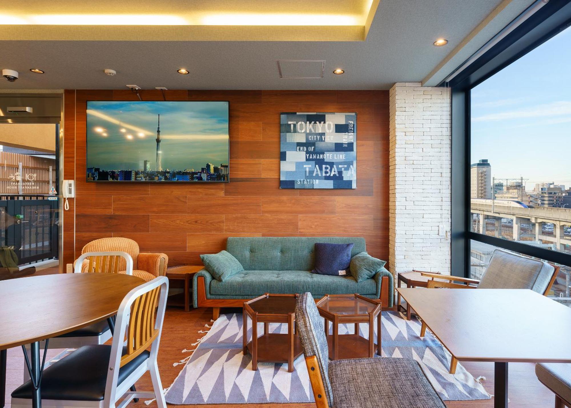 Tabist Tokyo City View Hotel المظهر الخارجي الصورة