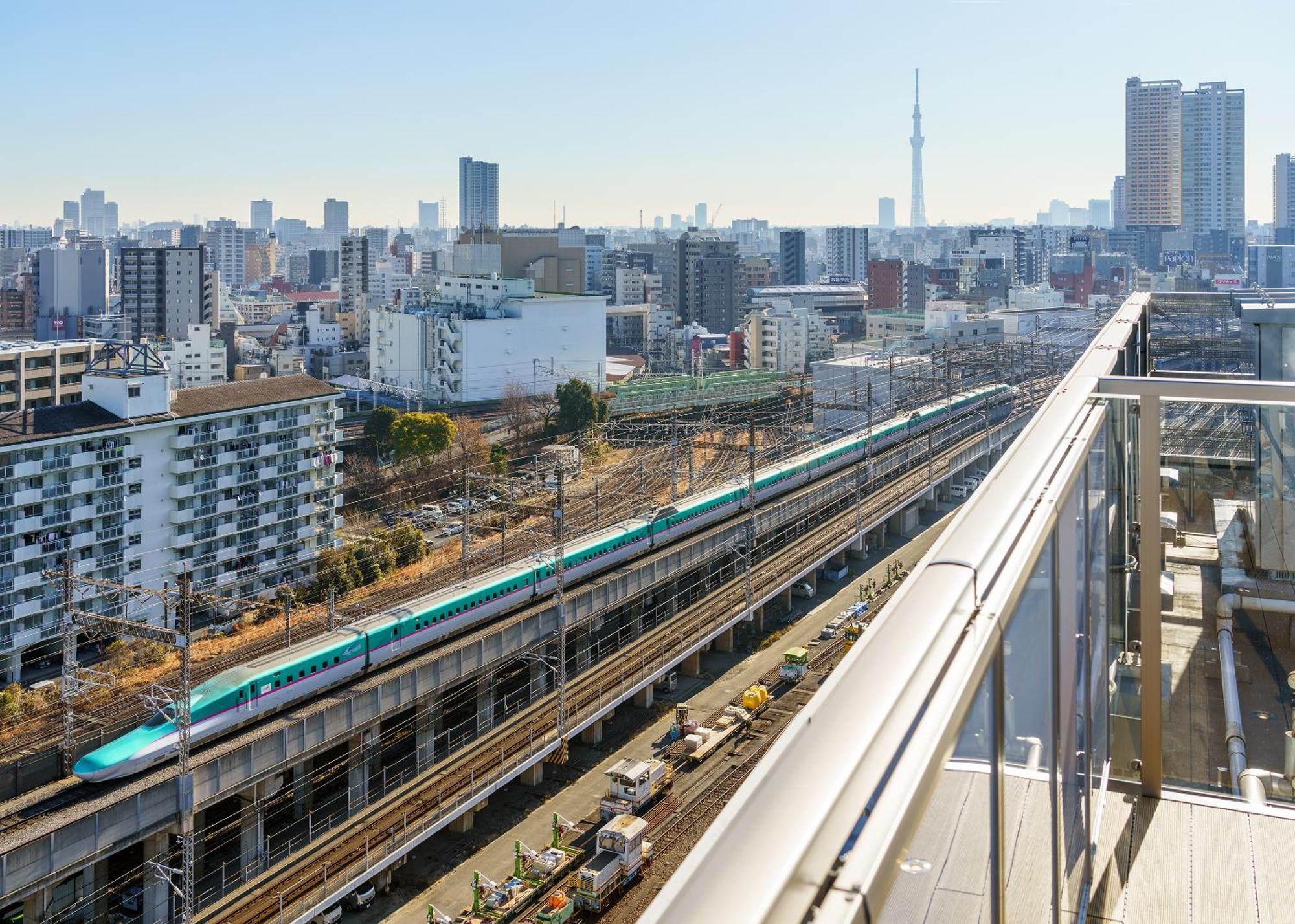 Tabist Tokyo City View Hotel المظهر الخارجي الصورة